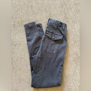 American Eagle Outfitters High Rise Jeans - Dark Gray